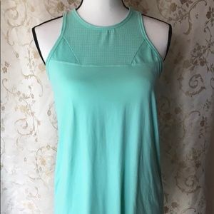 Teal Fitness Tank Top
